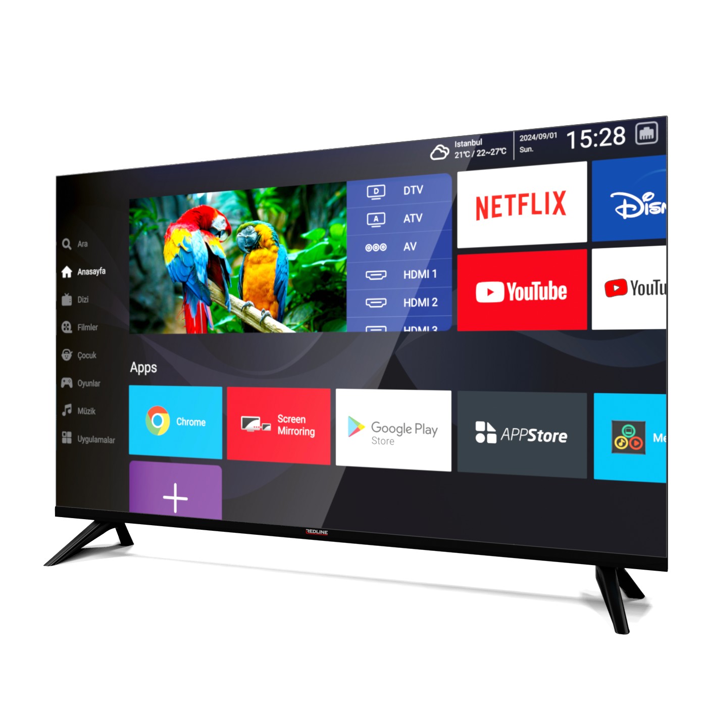 Evka 7 Televizyon Midea Servisi